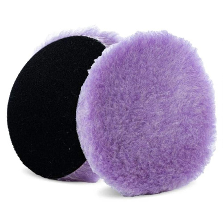 Lake Country Purple Foamed Wool Pad 127mm 5''x1'' - pad z wełny jagnięcej