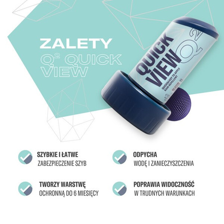 Gyeon Q2 QuickView 120ml - powłoka do szyb