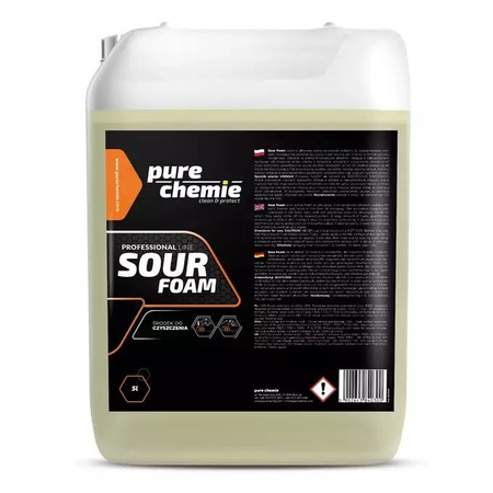 Pure Chemie Sour Foam 5L – piana aktywna, pH kwasowe
