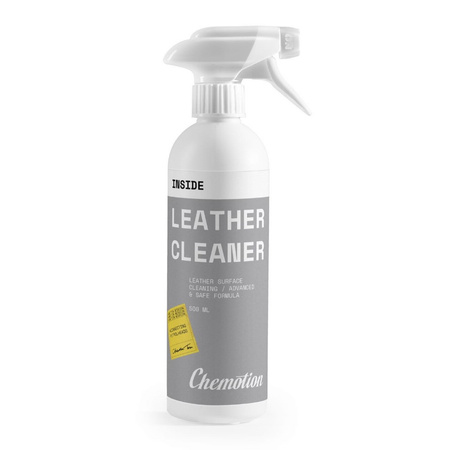 Chemotion Leather Cleaner 500ml - czyszczenie tapicerki skórzanej