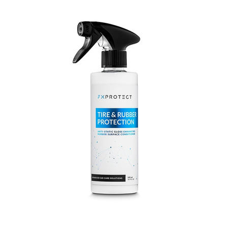 FX Protect Tire & Rubber Protection 500ml - zabezpieczanie opon i gum