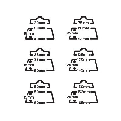 Royal Pads Air DA Mini Heavy Cut 30/40mm - mały pad mocno tnący