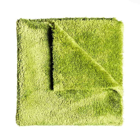 FX Protect Grassy Green Boa Micorfiber Towel 40x40cm 500GSM – mikrofibra do lakieru