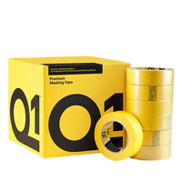 Q1 Premium Masking Tape Yellow 36mm/50m - taśma maskująca