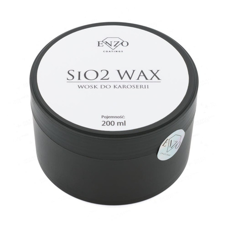 Enzo Coatings SiO2 Wax 200g – wosk hybrydowy z kwarcem