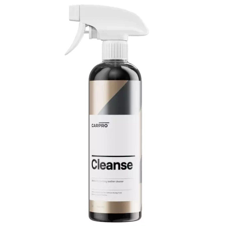 CarPro Cleanse Leather 500ml - czyszczenie skórzanej tapicerki