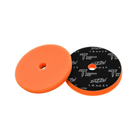 ZviZZer Thermo Trapez Pad Orange Medium 125/140mm - one-stepowy pad polerski