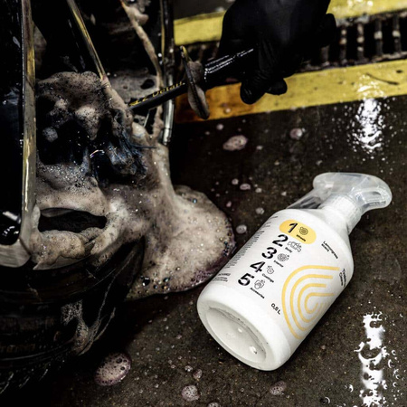 Cleantle Tire&Wheel Cleaner 1L - czyszczenie felg i opon