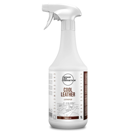 Feniks Cool Leather 500ml - quick detailer do skór