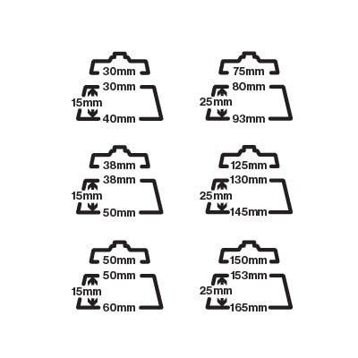 Royal Pads Ultimate DA Mini UNI Finish 50/60mm - mały pad wykańczający