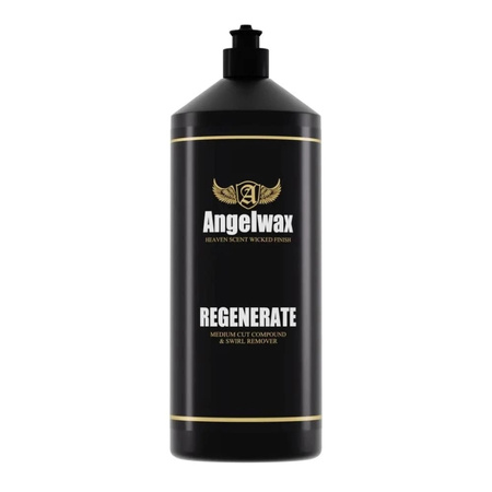 Angelwax Regenerate 1L – pasta polerska o średniej ścierności