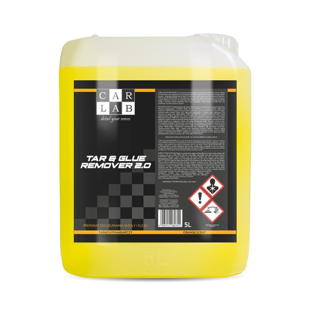CarLab Tar&Glue Remover 2.0 5L - usuwanie kleju i smoły