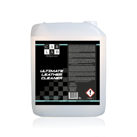 CarLab Ultimate Leather Cleaner 5L - czyszczenie i zabezpieczneie skóry