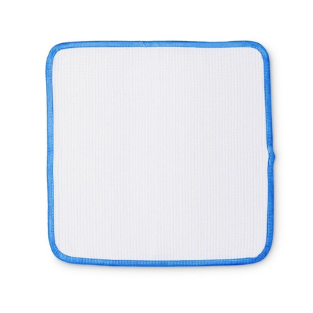 FX Protect Simply White Waffle Glass Towel 40x40CM 440gsm – mikrofibra do szyb