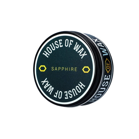 House of Wax Sapphire 100ml - uniwersalny wosk samochodowy