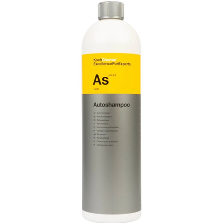 Koch Chemie As Autoshampoo 1L – szampon samochodowy, lekko zasadowe pH