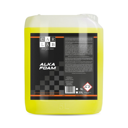 CarLab Alka Foam 5L - piana aktywna