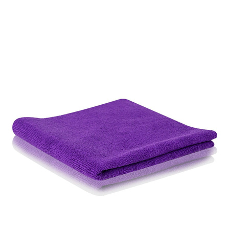 Blend Brothers Blankie Purple 40x40cm 300gsm - uniwersalna, bezszwowa mikrofibra z krótkim włosiem