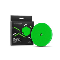 FX Protect Medium Cut Pad Green 150/165mm - średnio twardy pad polerski