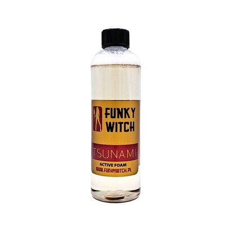 Funky Witch Tsunami Active Foam 500ml - piana aktywna, pH lekko kwasowe