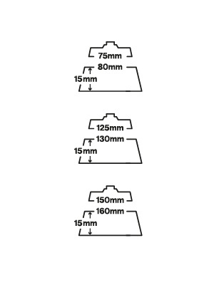 Royal Pads U-Thin DA UNI Finish 153/163mm - otwartokomórkowy pad wykańczający