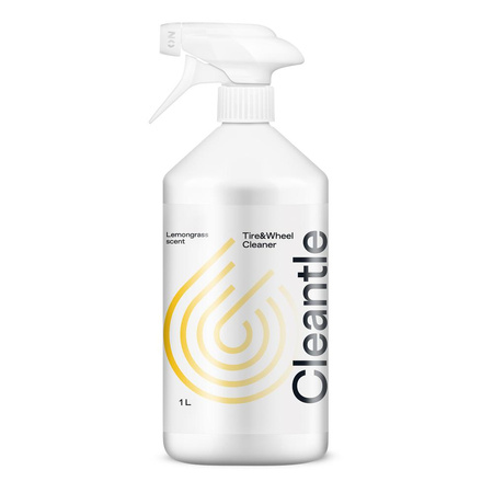 Cleantle Tire&Wheel Cleaner 1L - czyszczenie felg i opon