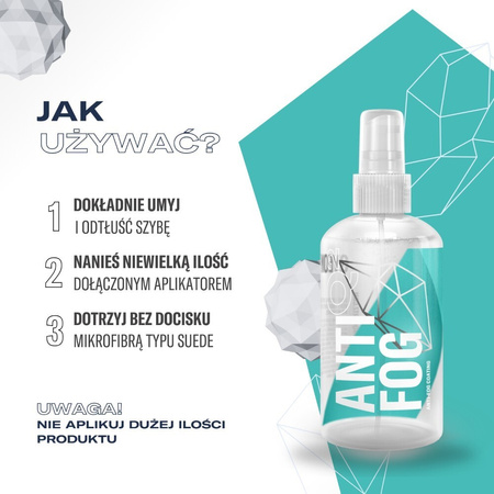 Gyeon Q2 AntiFog 120ml - 2-miesięczna ochrona przed parowaniem