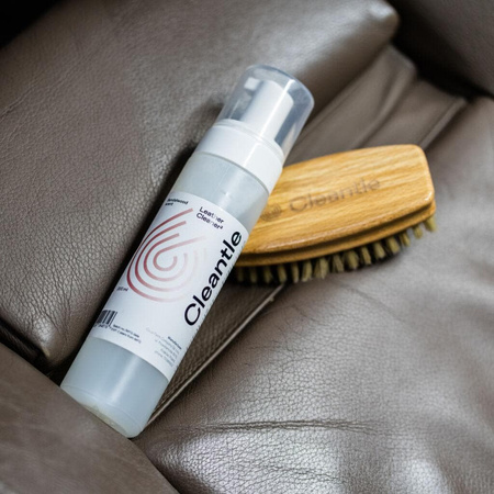 Cleantle Leather Cleaner 500ml - czyszczenie skóry