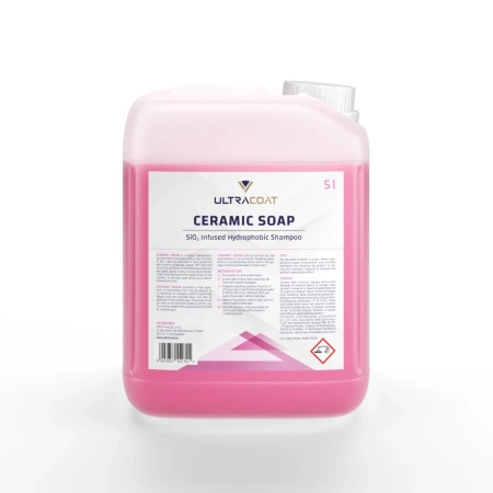 Ultracoat Ceramic Soap 5L - szampon ceramiczny
