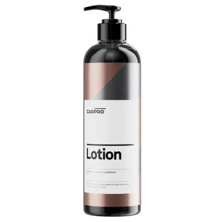 CarPro Lotion 500ml - odżywka do tapicerki skórzanej