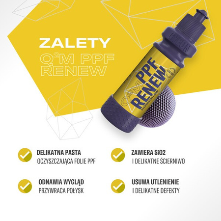 Gyeon Q2M PPF Renew 1L - czyszczenie i renowacja folii PPF