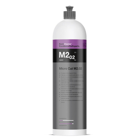Koch Chemie M2.02 Micro Cut 1L - wykańczająca pasta mikropolerująca