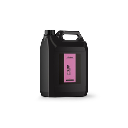 KiurLab INTERIO 5L - uniwersalny środek do czyszczenia wnętrz