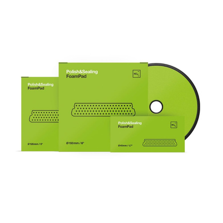 Koch Chemie Polish & Sealing Foam Pad 45x23mm - pad do maszynowej aplikacji wosków, politur, cleanerów