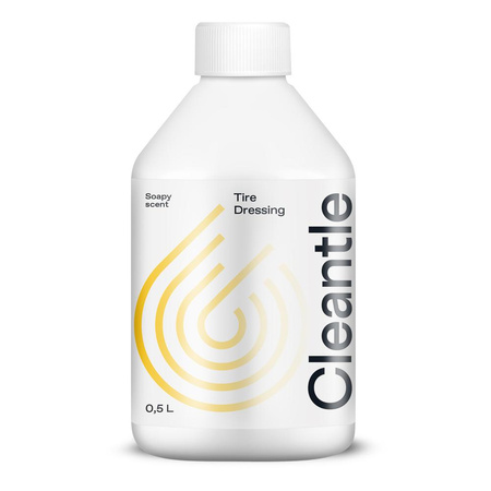 Cleantle Tire Dressing 500ml - konserwacja opon i zewnętrznych elementów plastikowych