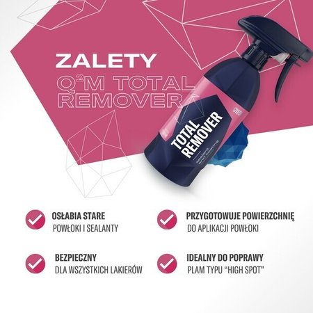 Gyeon Q2M TotalRemover 1L - usuwanie starych powłok i sealantów