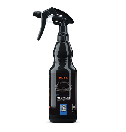 ADBL Hybrid Glass Cleaner 500ml - hydrofobowy płyn do mycia szyb