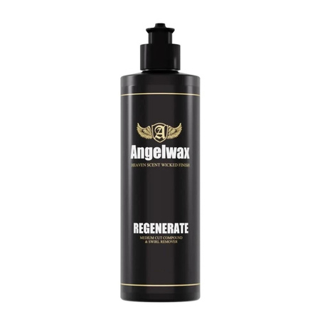 Angelwax Regenerate 250ml – pasta polerska o średniej ścierności