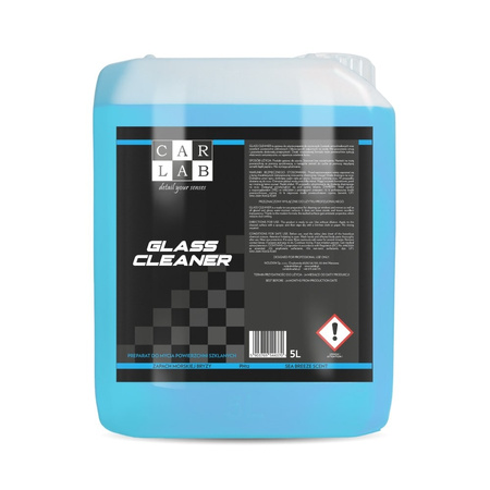 CarLab Glass Cleaner 5L - mycie szyb i powierzchni szklanych