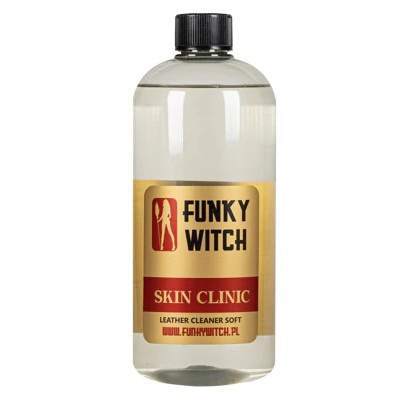 Funky Witch Skin Clinic Soft 1L - czyszczenie tapicerki skórzanej