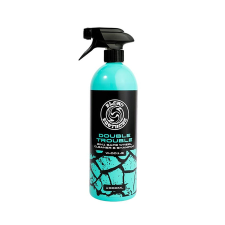 Blend Brothers Double Trouble 1L - czyszczenie felg/szampon do felg - 2w1