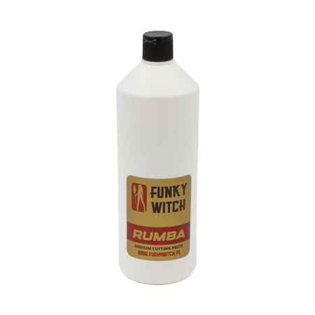 Funky Witch Rumba Medium Cutting 1L - średnio tnąca pasta polerska