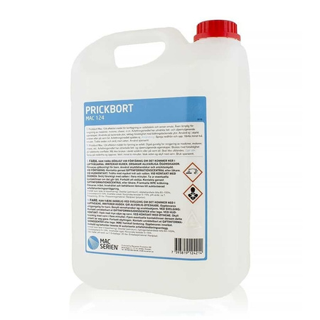 Mac Serien Prickbort Mac 124 - 5L - usuwanie smoły