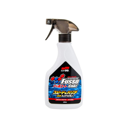 Soft99 Fusso Coat Speed & Barrier 500ml – quick detailer
