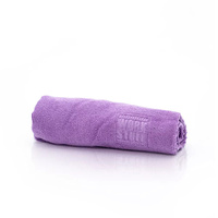 Work Stuff Gentleman Basic Purple 40x40cm 350gsm - bezszwowa mikrofibra