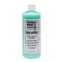 Poorboy's World Spray&Wipe Waterless Wash 946ml - quick detailer
