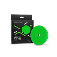 FX Protect Medium Cut Pad Green 125/140mm - średnio twardy pad polerski