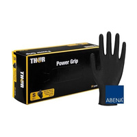 Abena Thor Power Grip S 50szt. - grube rękawiczki nitrylowe, fakturowane