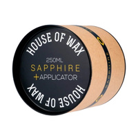 House of Wax Sapphire 250ml + aplikator - uniwersalny wosk samochodowy