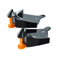 ADBL Snake Charmer 2szt. - przeciw klinowaniu się przewodów pod kołami